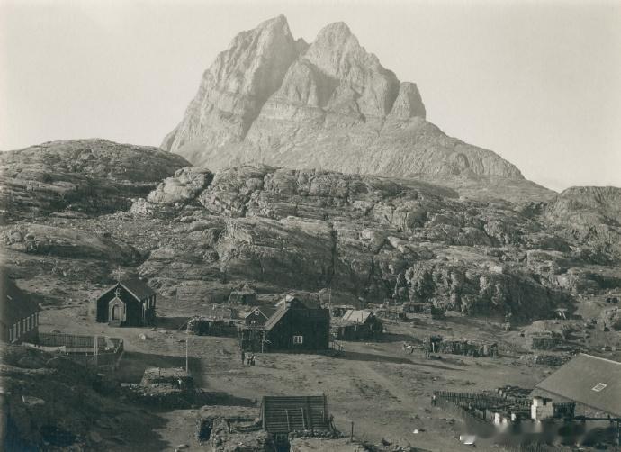 1889-1909年的格陵兰岛 