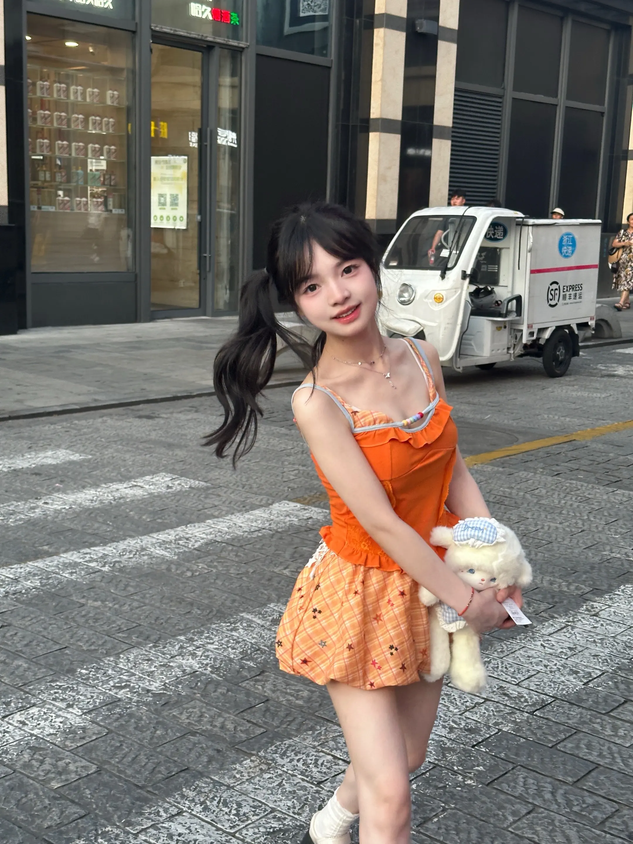 小橘子出街🍊
