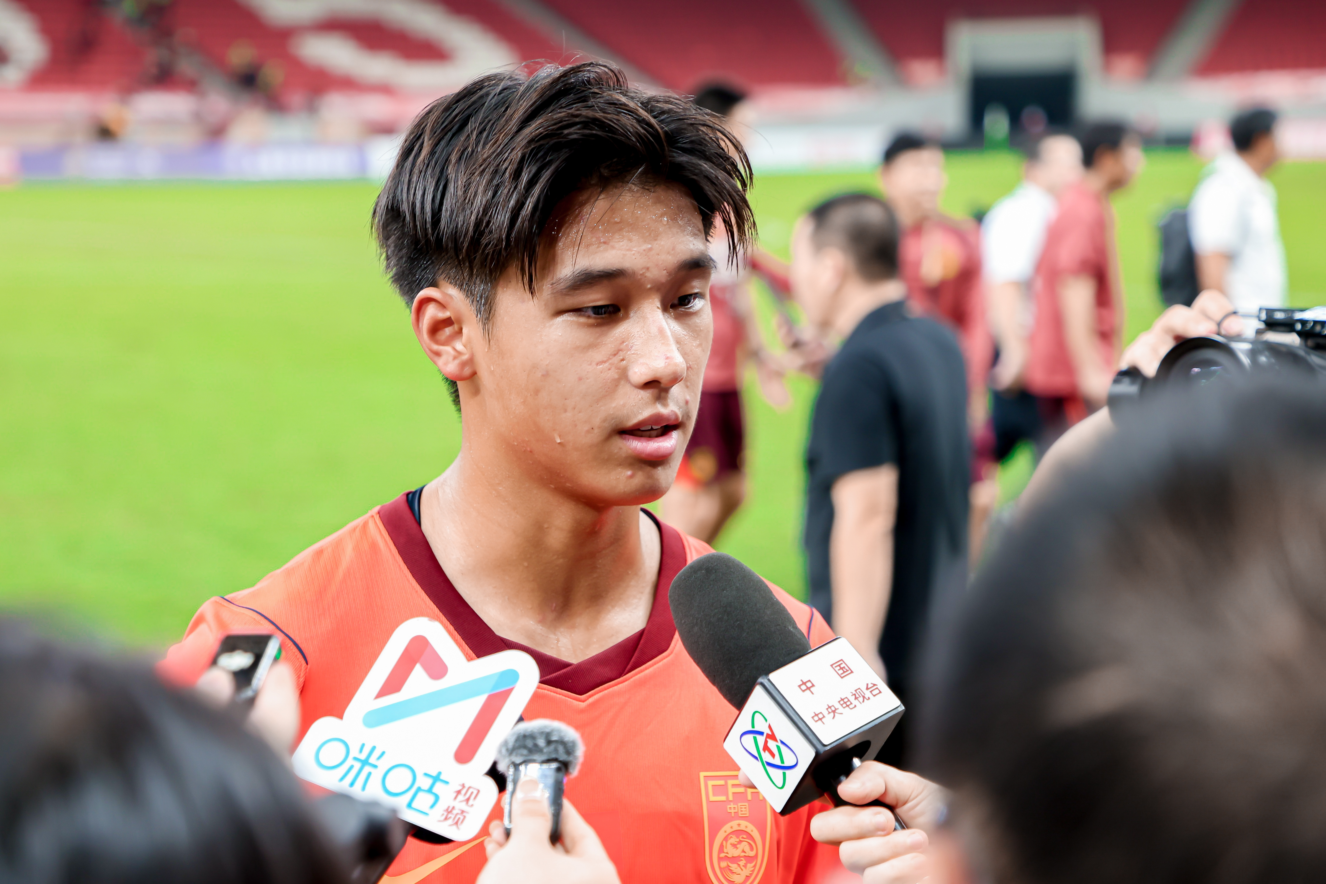 #中国U17vs阿森纳U17##国少小将谈战胜阿森纳#在3:2绝杀阿森纳U17后
