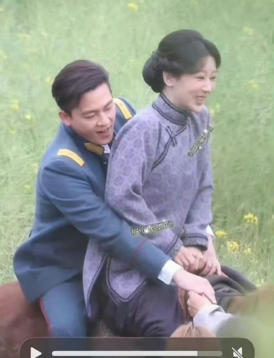 欧豪和杨紫这镜头也是性缩力拉满了 