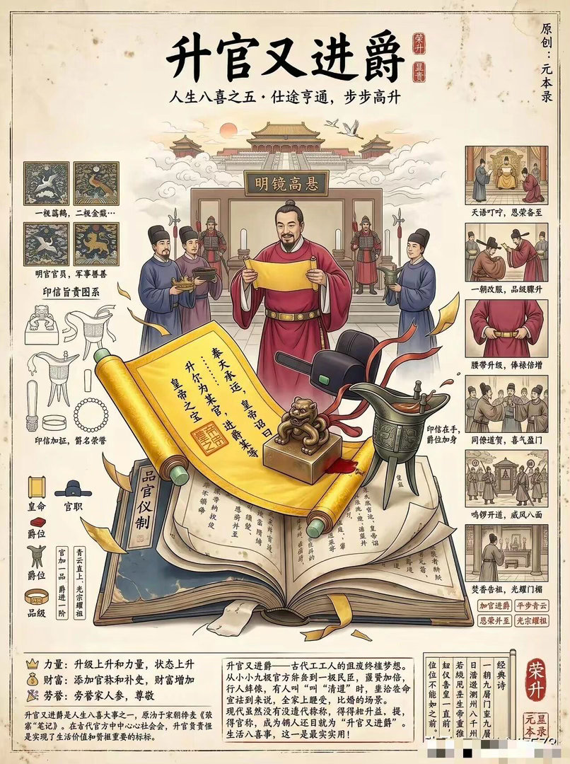 人生八喜图鉴 