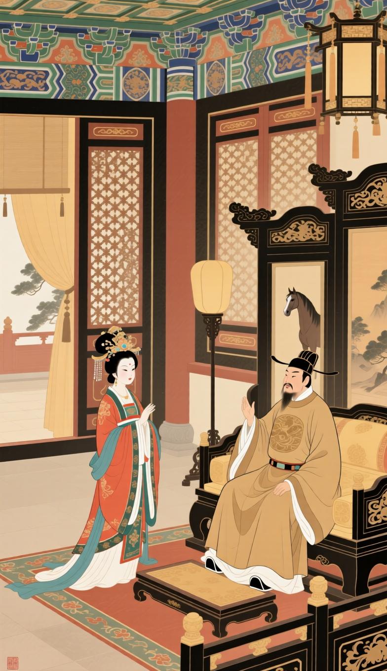 第六条
朱元璋掌权后想清算郭家，马皇后一句话直接拦下
 
自古帝王多薄情，但凡开