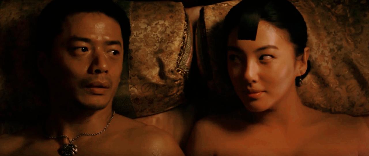 电影《白鹿原》：不见白鹿，只见妖娥
    在小说《白鹿原》中，美丽动人却命运悲