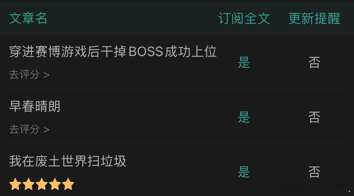 我以前是早春晴朗狂热书粉，还全订了，特别特别爱看，我感觉我看了五六遍，结果上班之