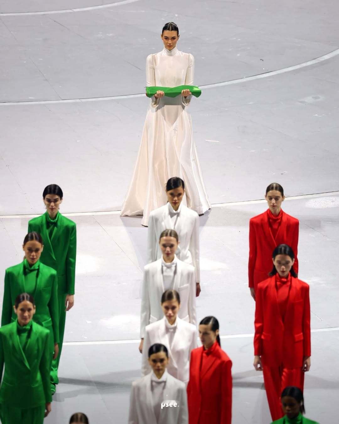 A parade of nations, a celebration of sp