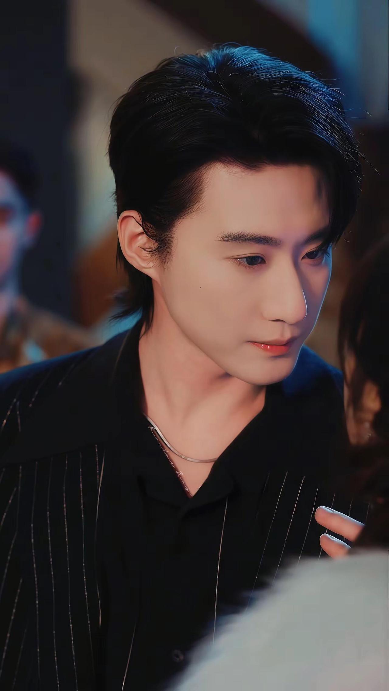 期待自由天堂迎秦不逍赵振栋 自由天堂 小说男主脸 气场全开