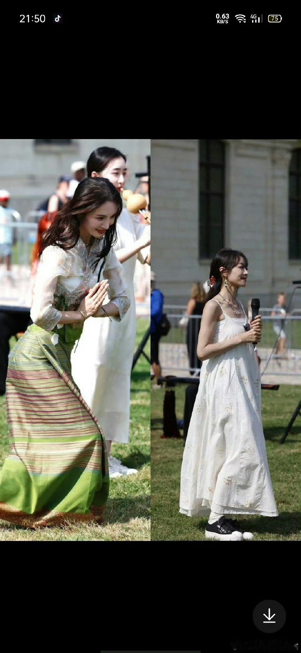 在花少最新季的路透里，鼻子的层次感最为显著 ​​​