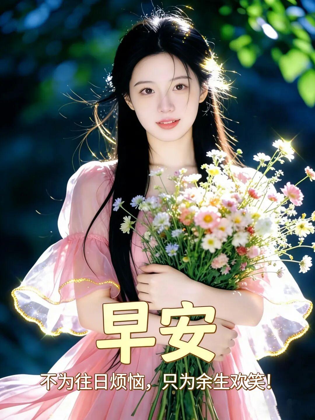 🌤️好运与满心希望，如同朝阳每日冉冉升起；暖心问候与真挚祝福，清晨准时如约送达