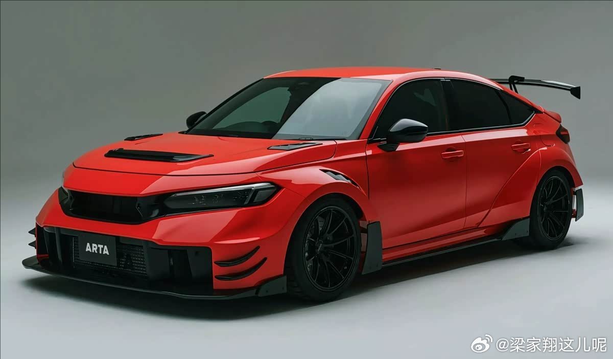 家翔聊车闻 比车还贵的思域TYPE-R ARTA GT套件发布限量20套！135