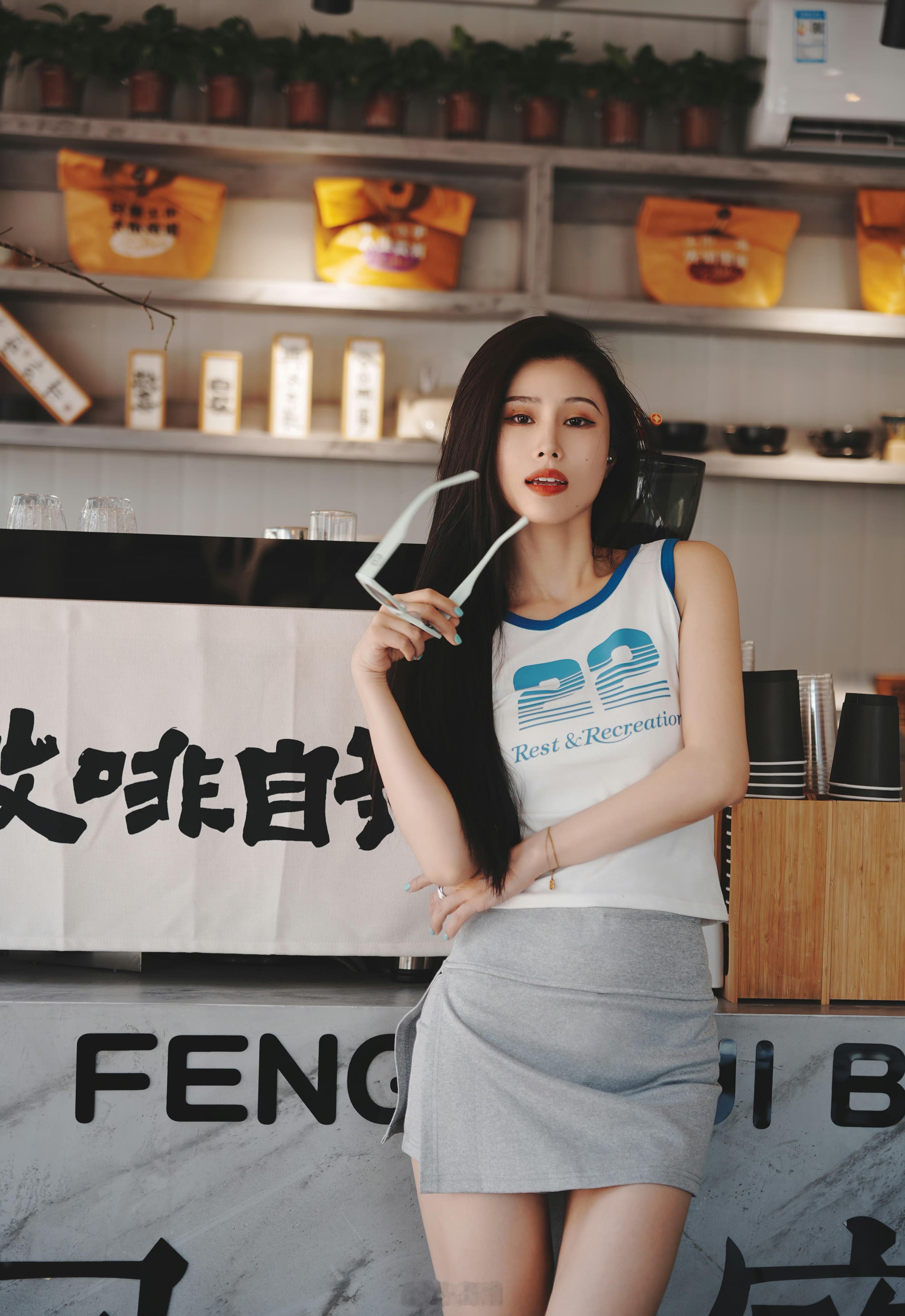 清凉夏日里的穿搭 ​​​