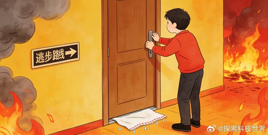 太原火灾太原火灾，愿所有人平安！火场逃生自救，咱唠点实在的先给太原祈福，希望所有