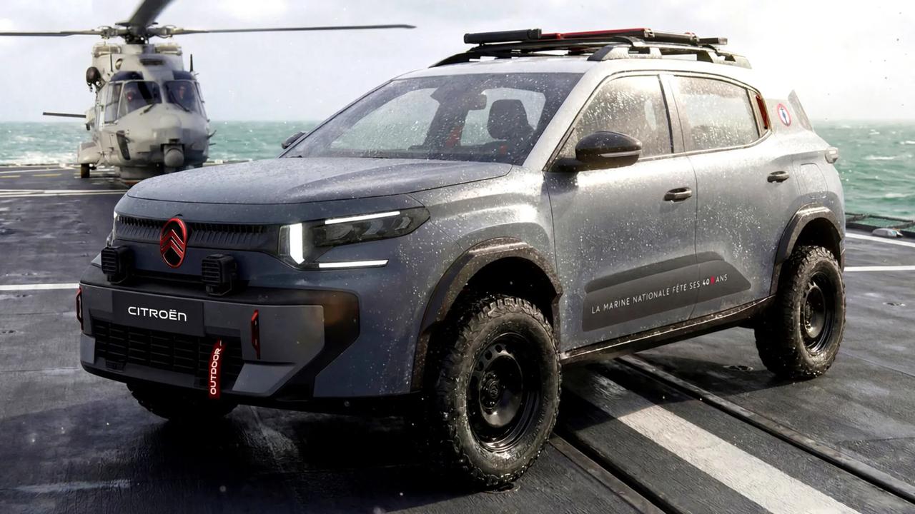 雪铁龙C3 Aircross海军纪念版亮相，潜艇内饰＋硬派外观

整车从外观到内