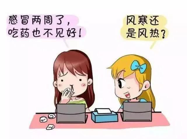 #怎样区分热感冒和寒感冒#中医把上呼吸道感染称为伤风感冒。是因正气不足风邪侵入人