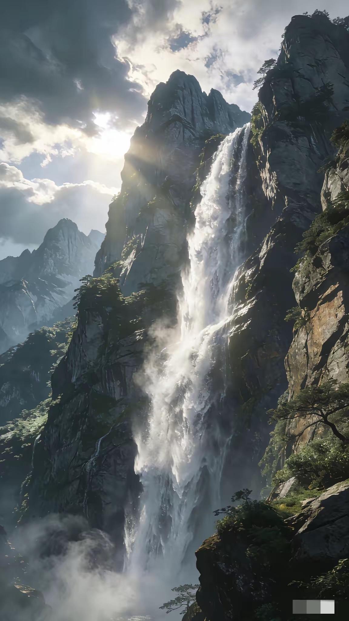 苍山飞白瀑，
洱海载游船。
横批：《苍山与洱海》