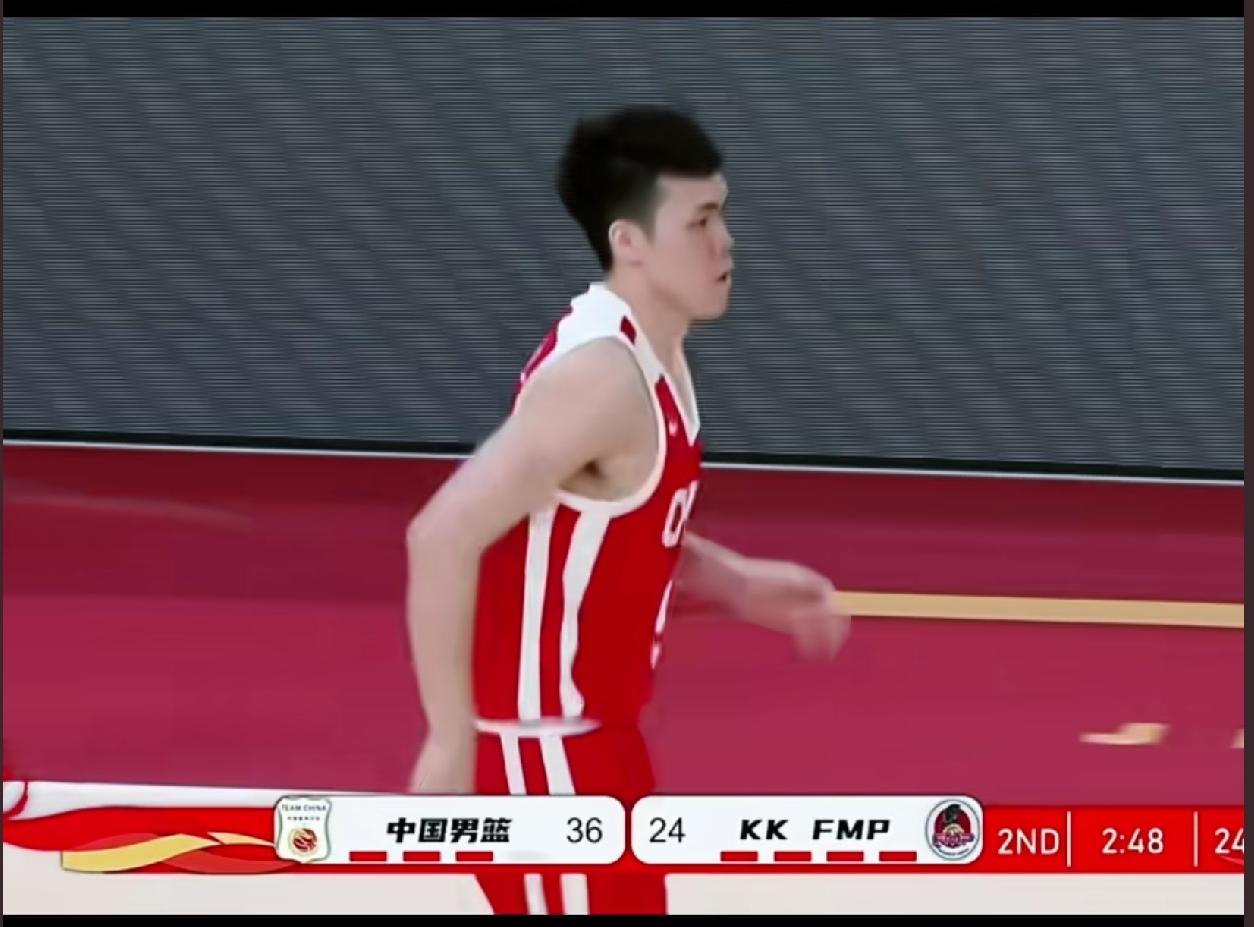北京时间7月24日，2026 FIBA国际团结杯四国邀请赛，中国113-79喀麦