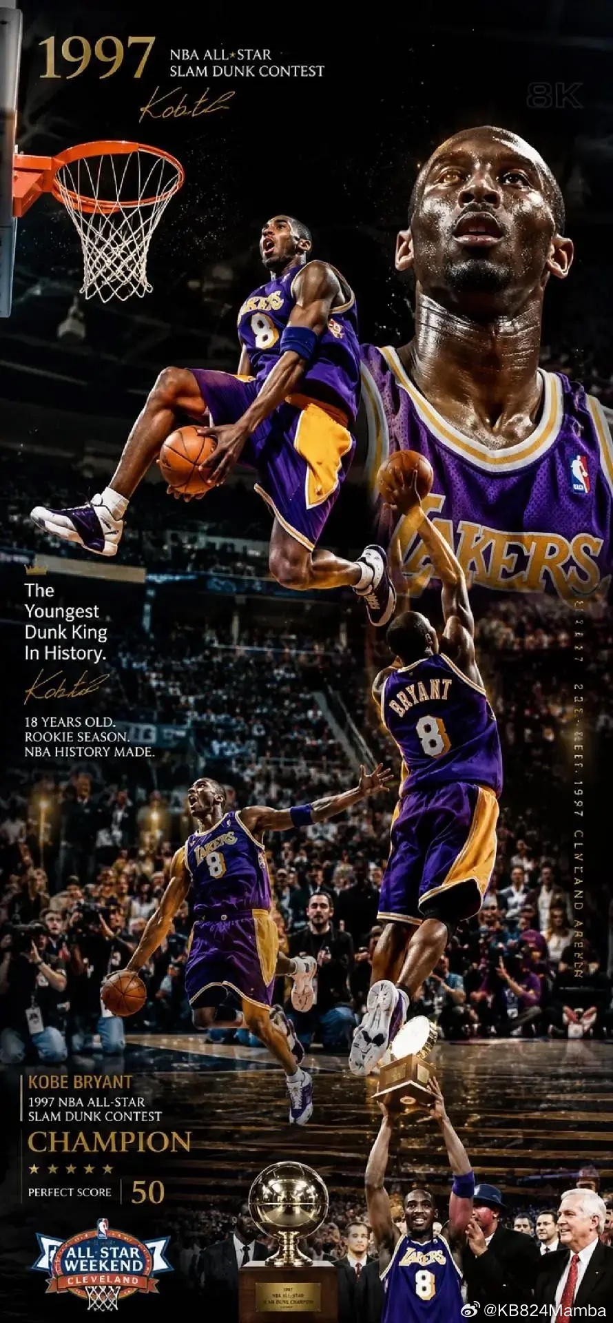 凌晨四点🕓💜💛科比KobeBryant凌晨四点