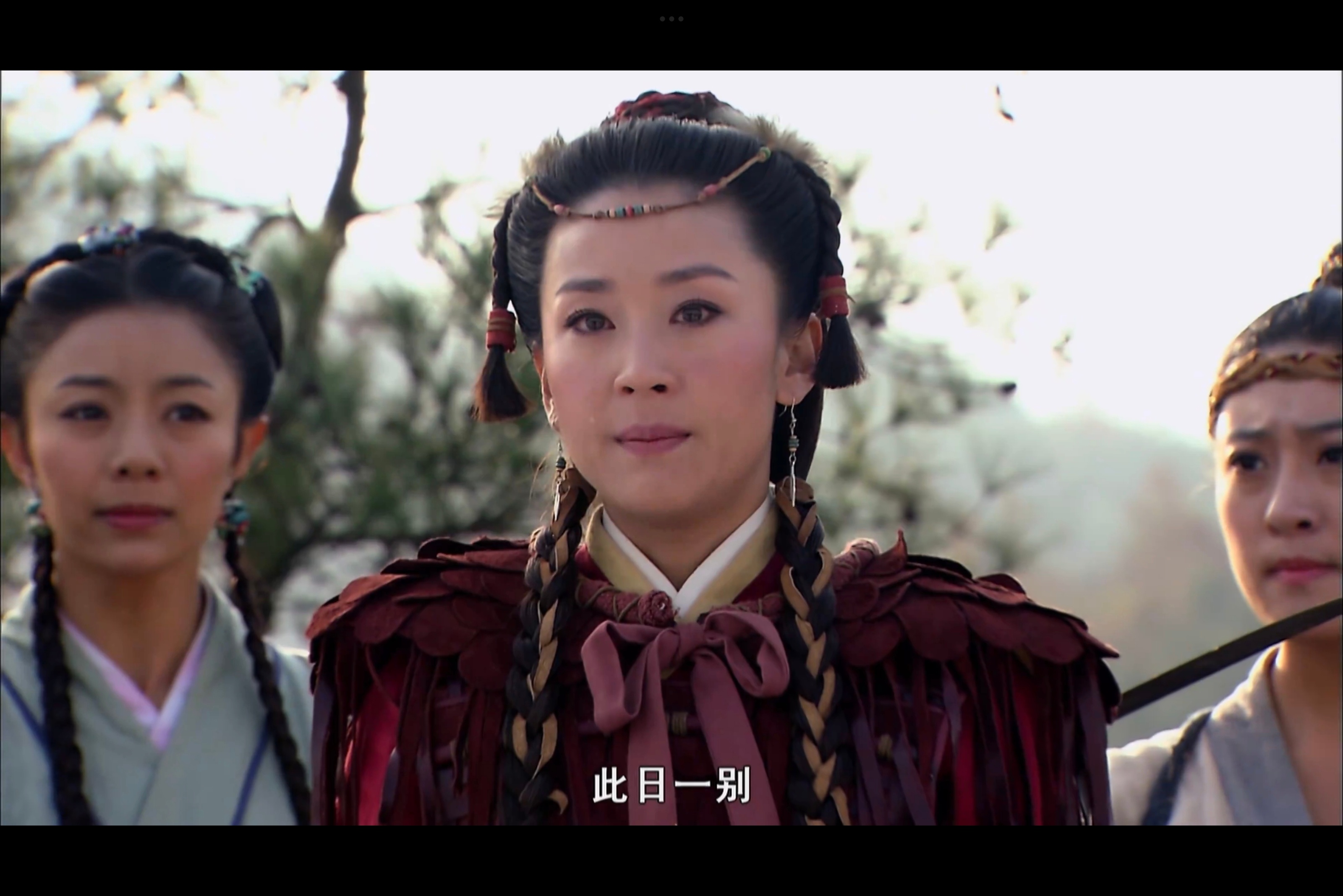 你那些珍贵的眼泪。穆桂英浑长到五六岁，就几乎再也没有哭过了。哭声最嘹亮的那一次是