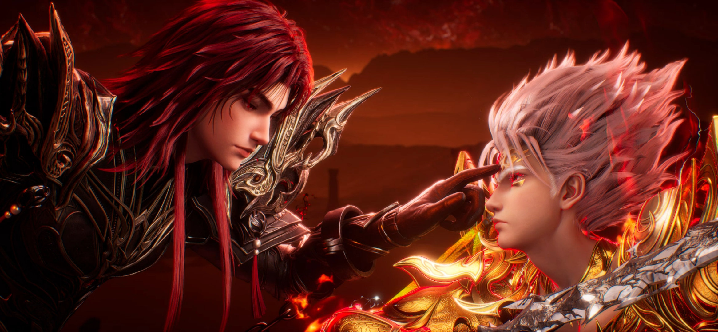 动漫沧元图水墨打戏爽飞了 没人告诉我沧元图动画一人安利一部动漫 第三季开即燃爽！