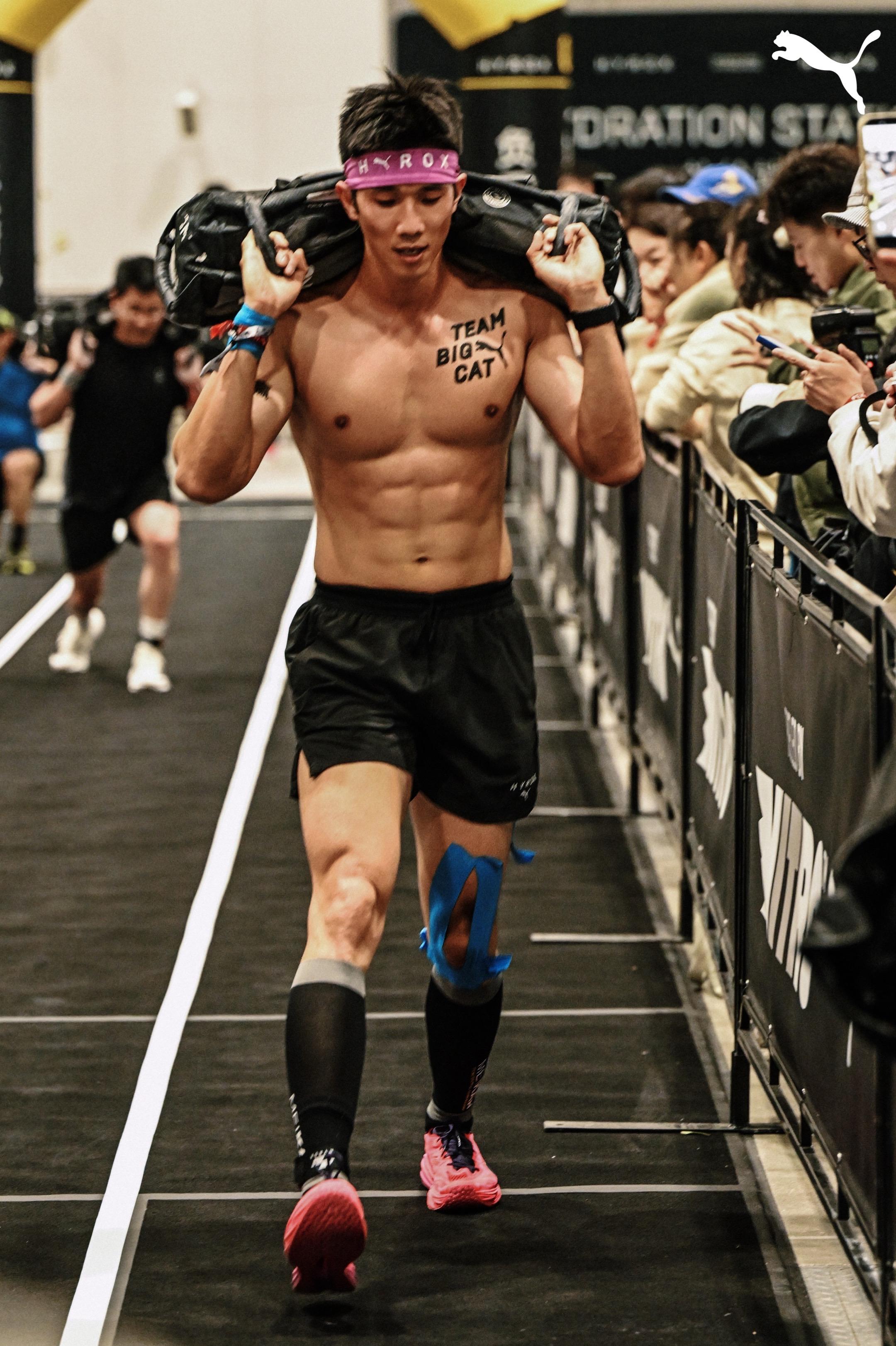 野蛮其体魄💪🏼。