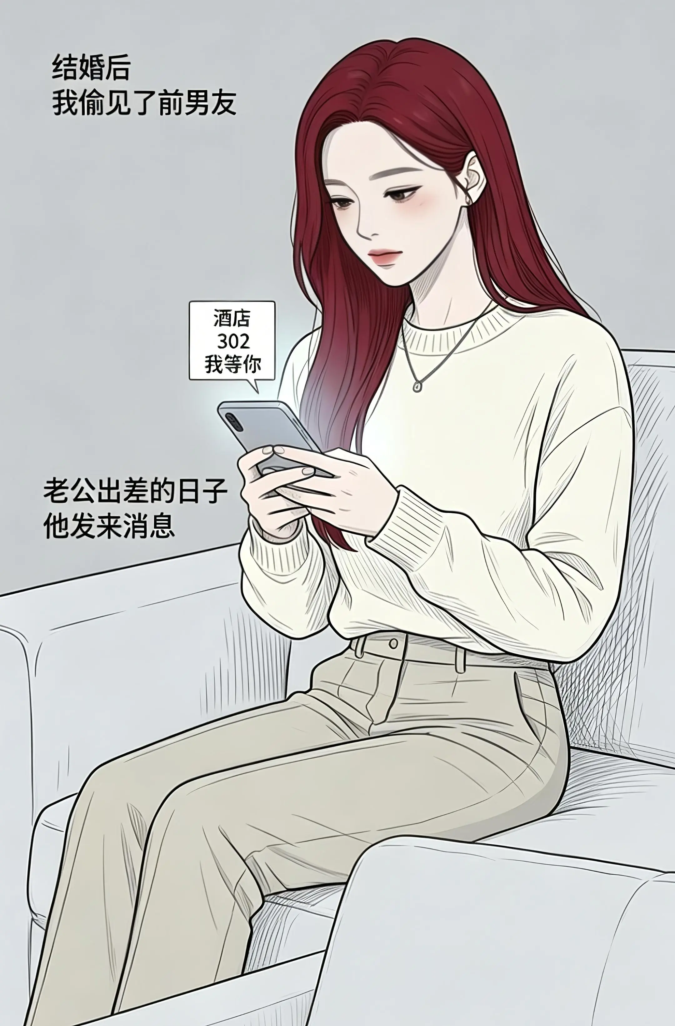 结婚后，你们偷偷见过前男友吗？
