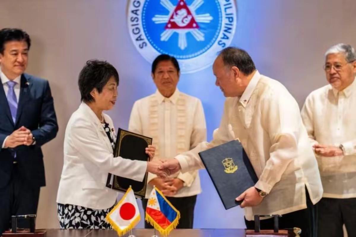 日菲联手对华“亮剑”？解放军巡海行动升级！
日本近日与菲律宾签署导弹协议，向菲提