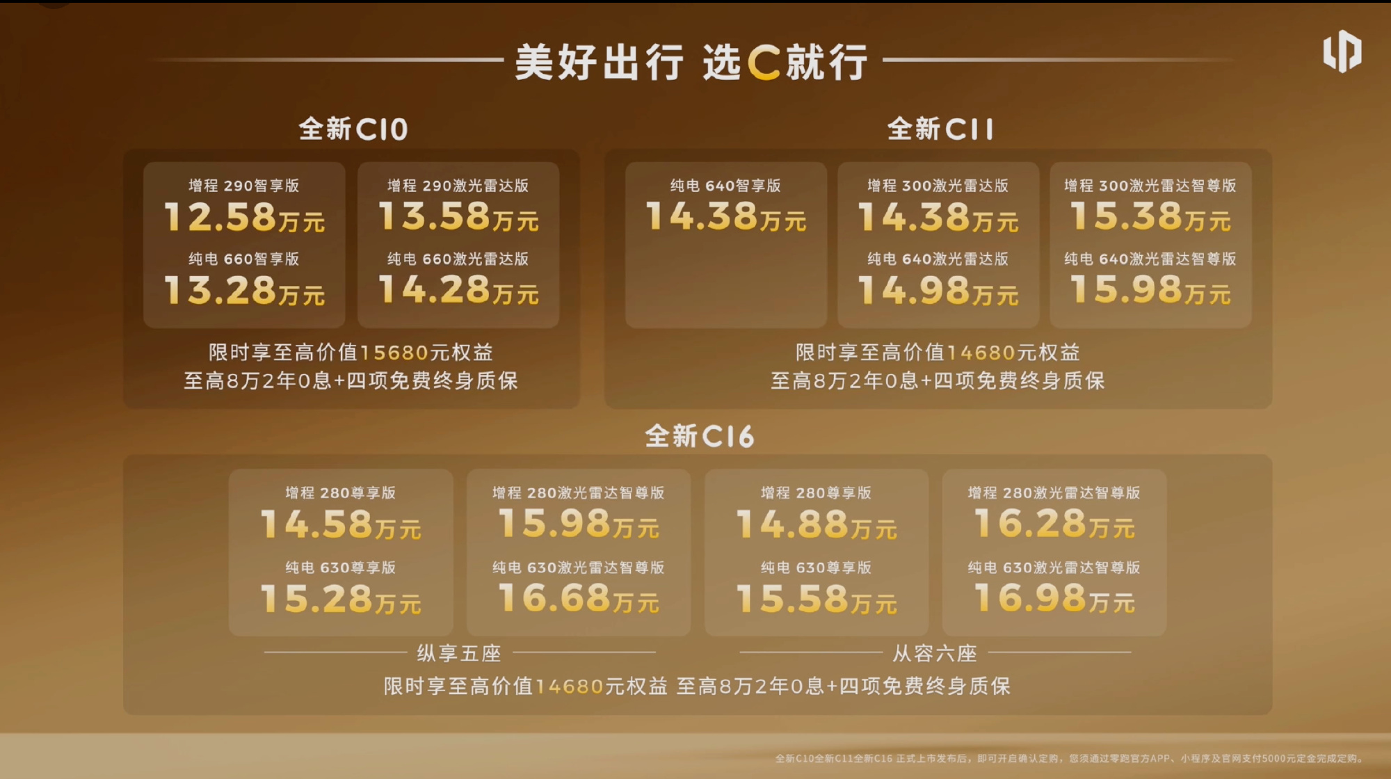 零跑C系列，确实正在成为中国新能源车市场的一个经典款。5年时间，80万用户的选择