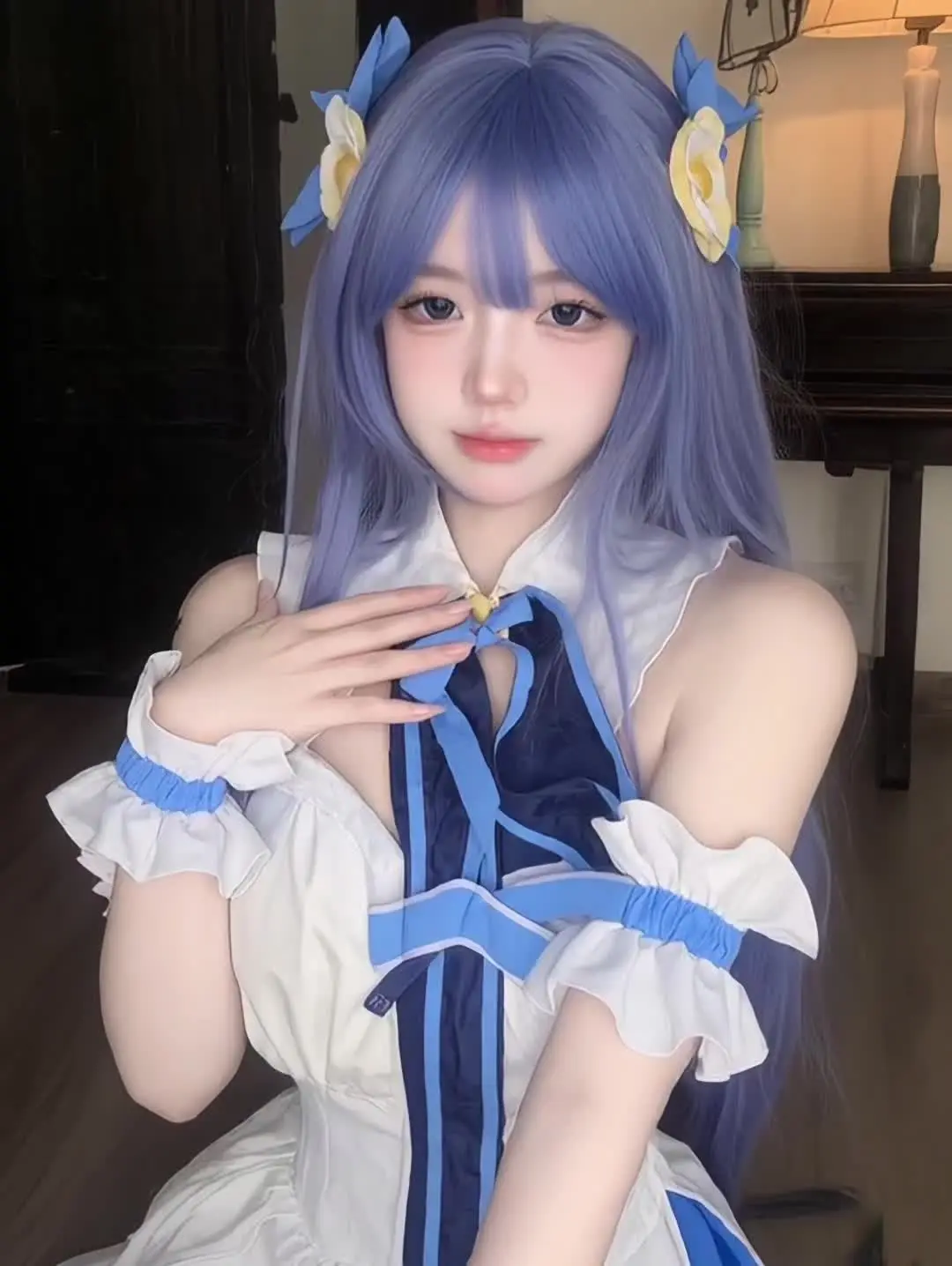 一种很新的cosplay 感觉至上 二次元