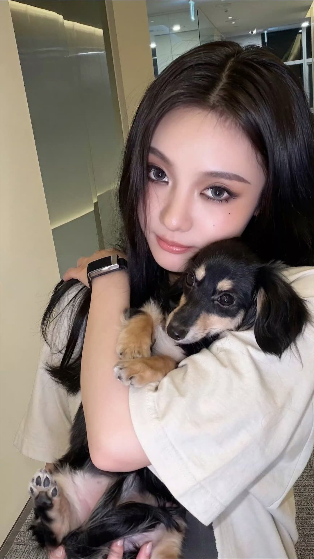 我和我妈妈都好萌 ​​​