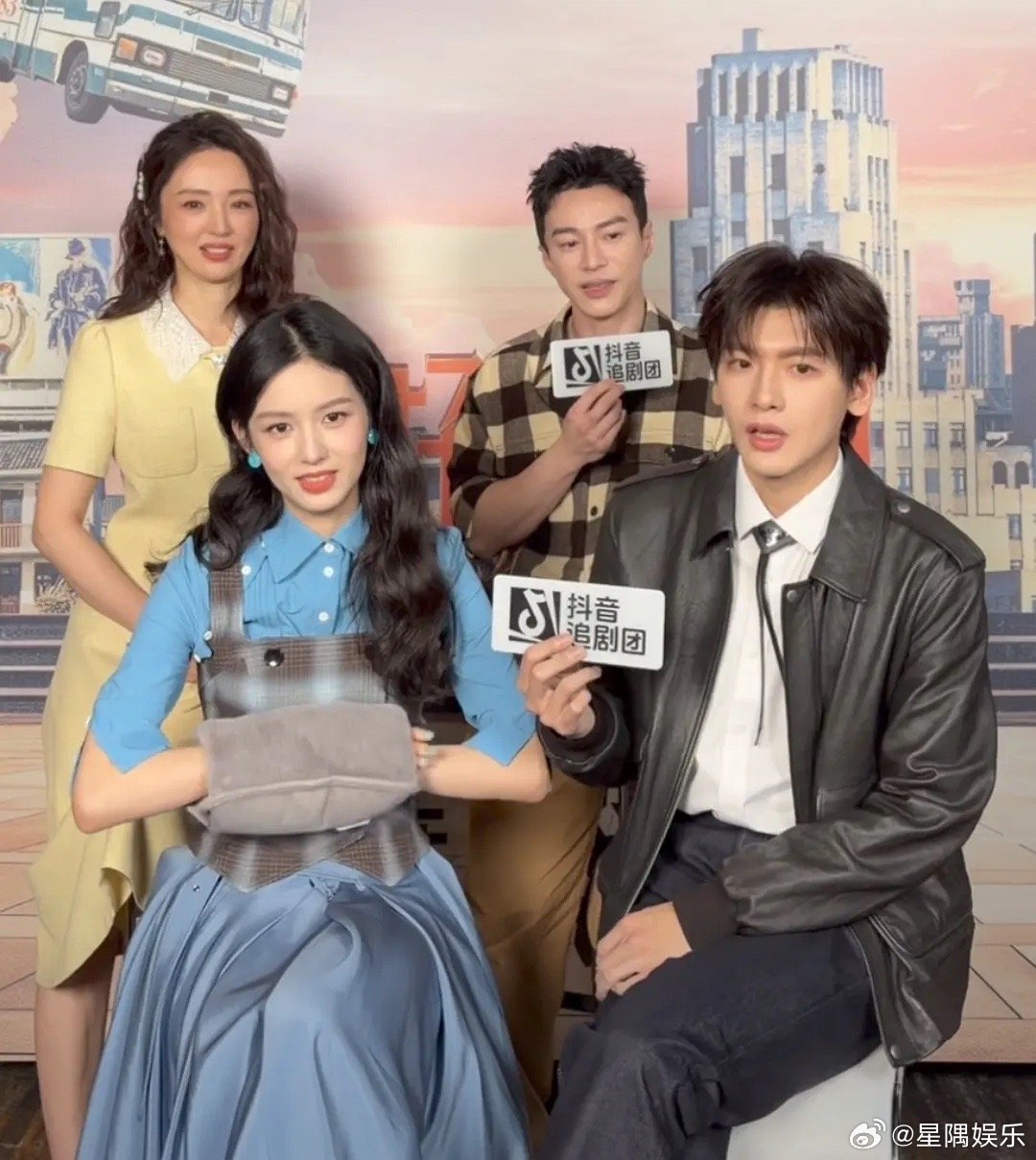 周也翟潇闻剧播的毫无水花，好惨 