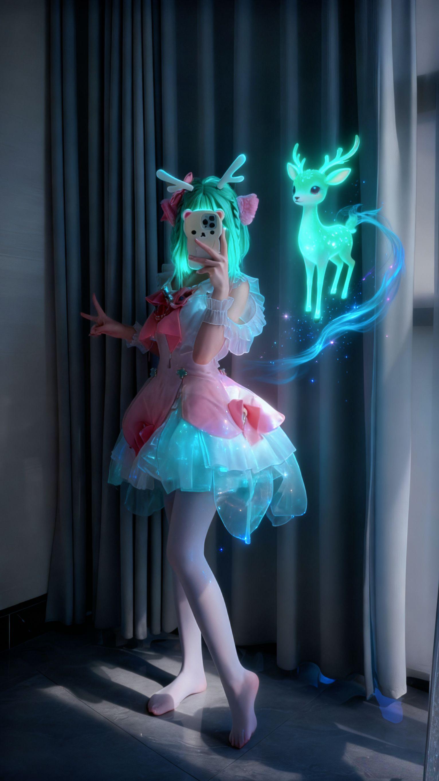 王者荣耀。瑶cos