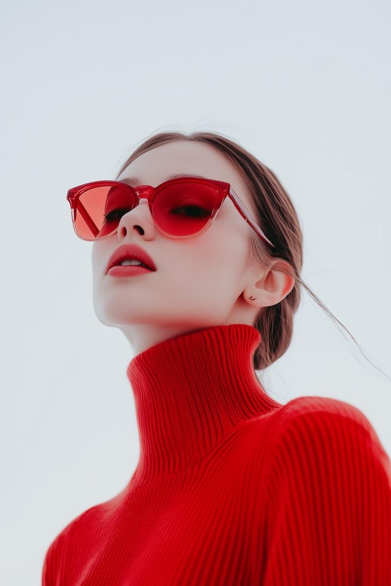 红衣美人红妆美人图 红妆图