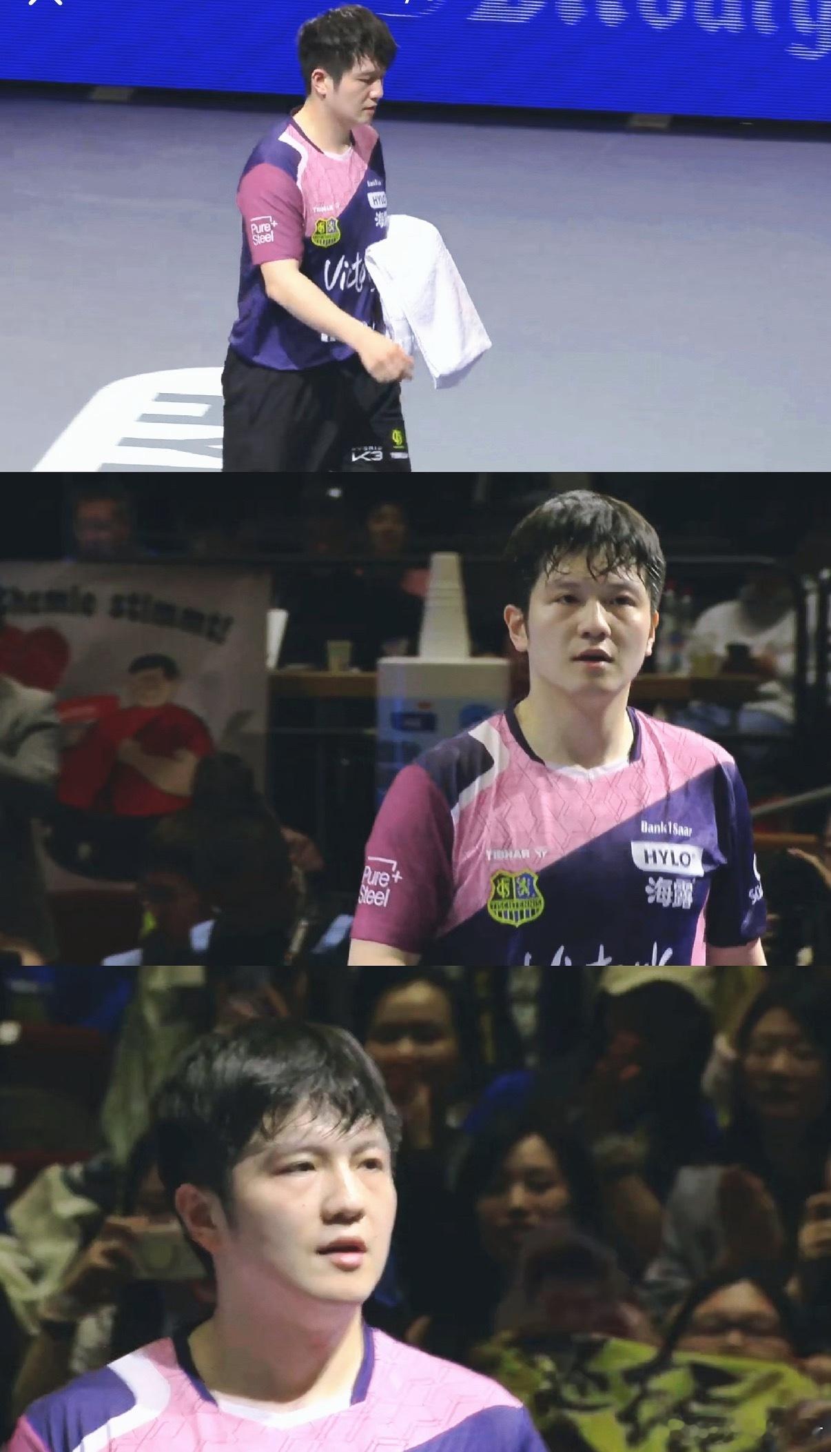 樊振东vs小勒布伦输了也是在山顶上的人
