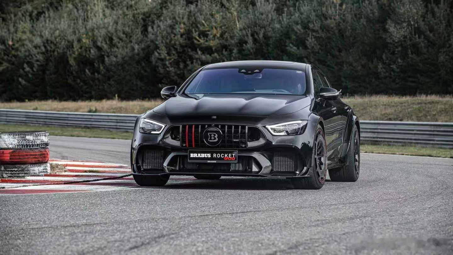 巴博斯GT63S 900 Rocket、全球限量、全新车 ​​​