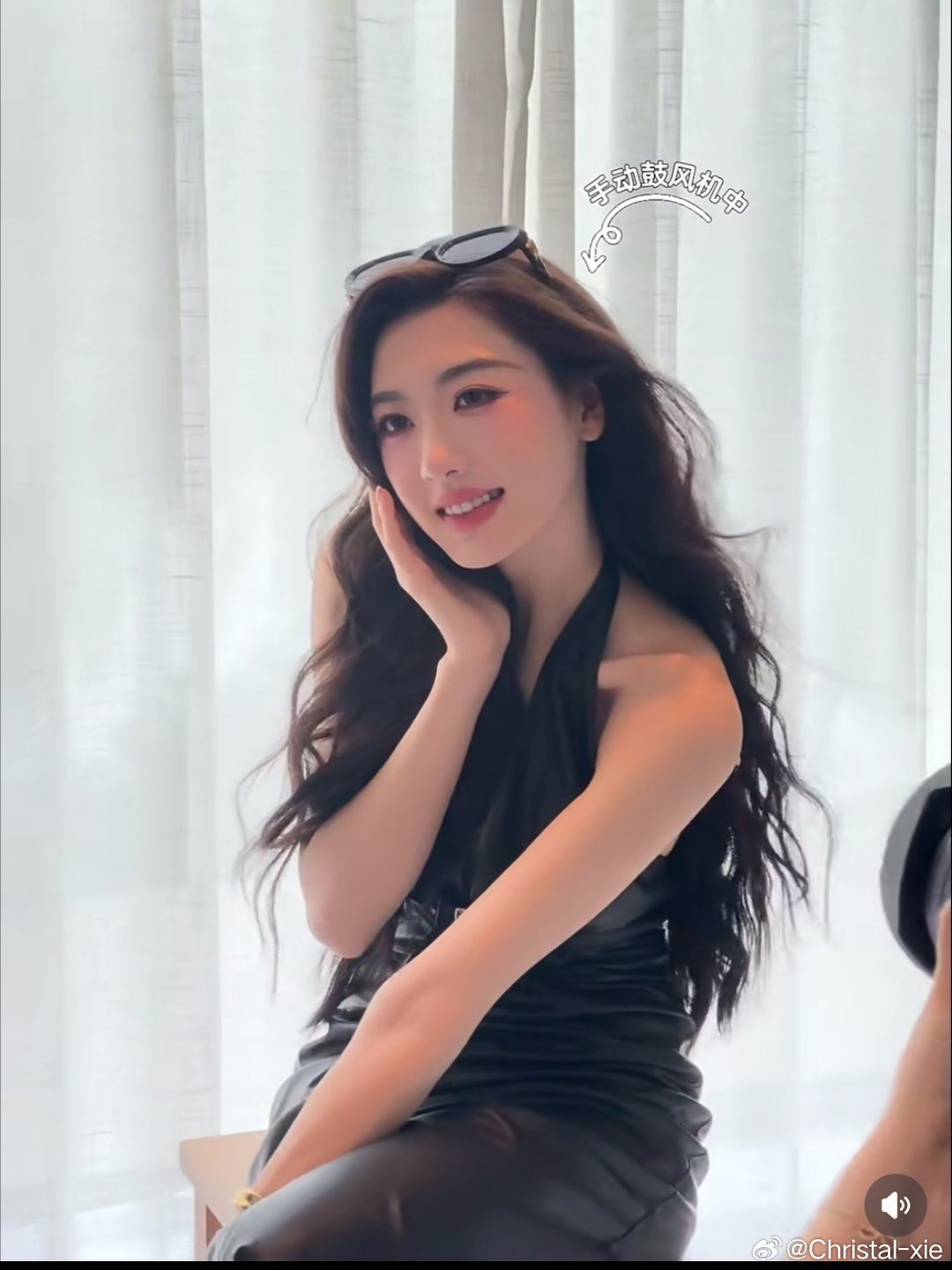 孙乐言卷发～巨好看的言子 