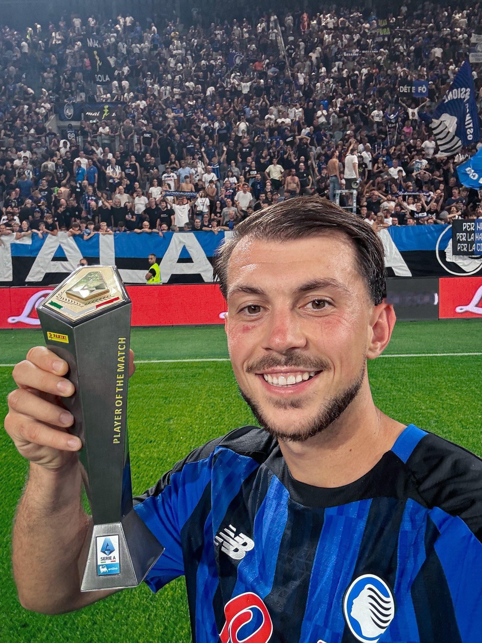 全场𝓜𝓥𝓟 ✨是补时阶段读秒送上世界波的萨马尔季奇！🤳亚特兰大冲啊🖤?