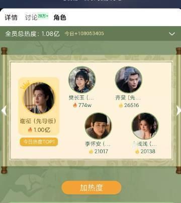 张凌赫逐玉角色热度破亿 张凌赫角色热度破亿 张凌赫角色热度破亿 