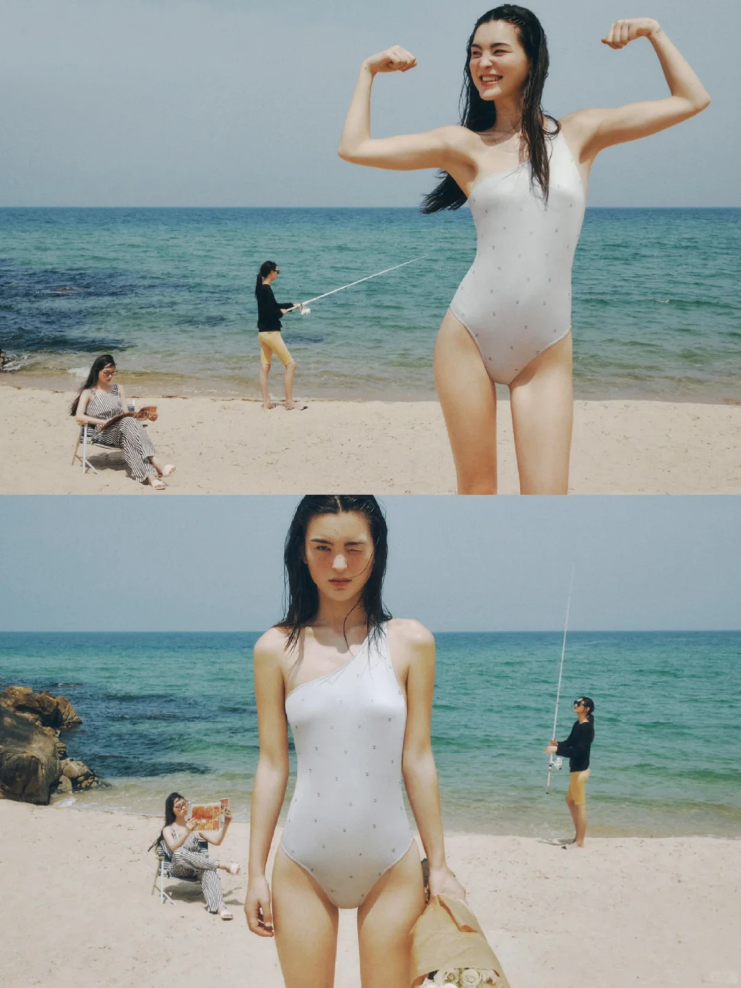 Summer Chanel，Vogue Korea July 2024