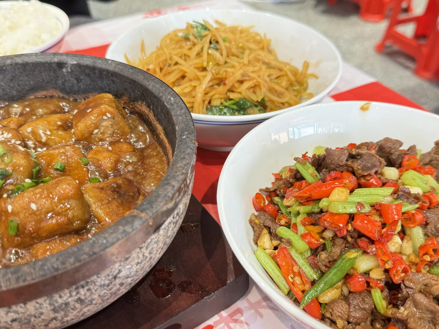 不辣不欢的一顿饭