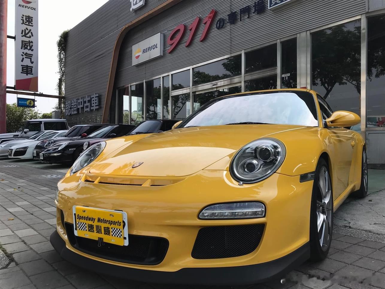 #台湾老车#🇩🇪Porsche 997.2 GT3 3.8 MT💛 ​​​