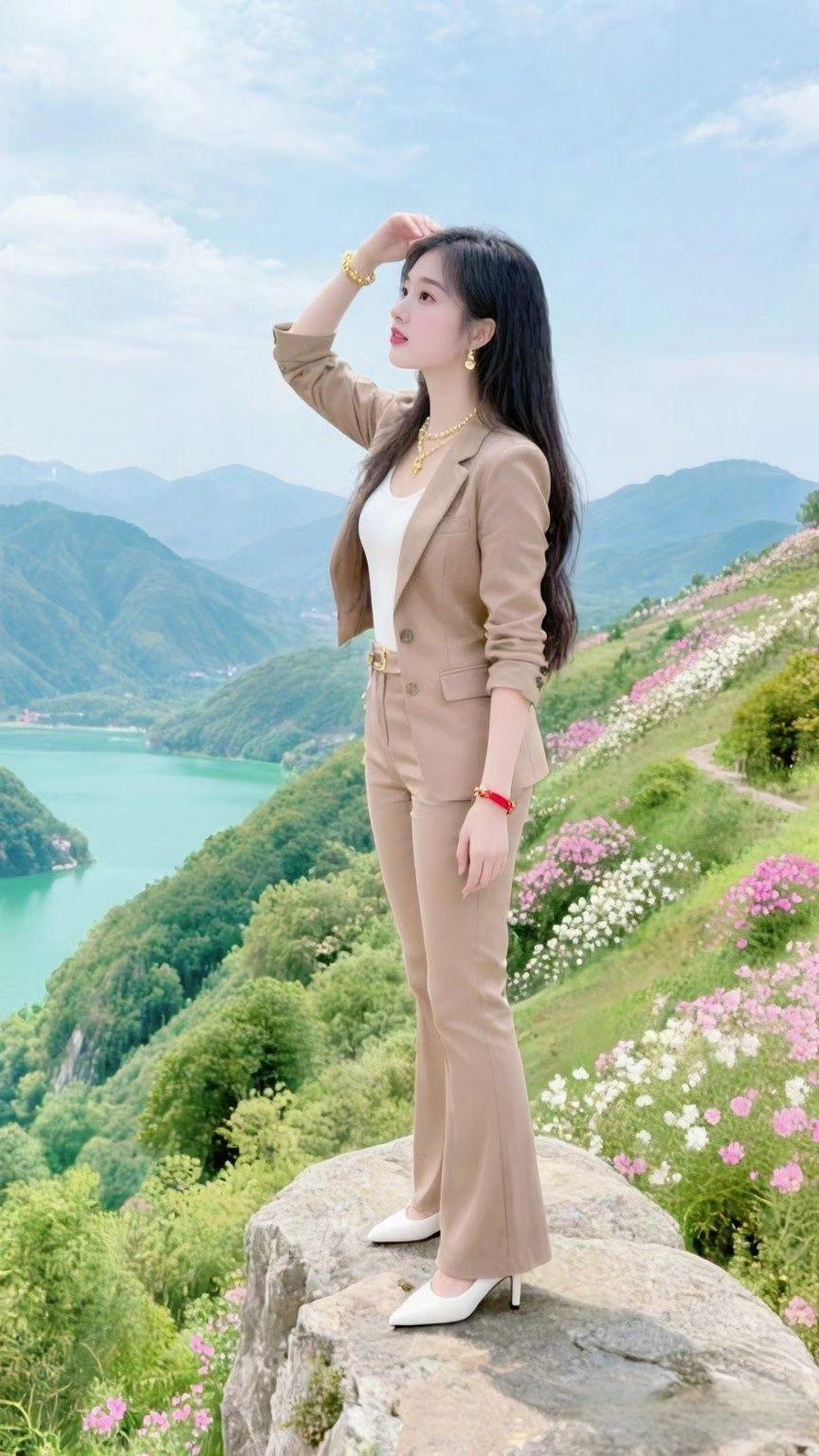 夏天当然要打扮漂亮