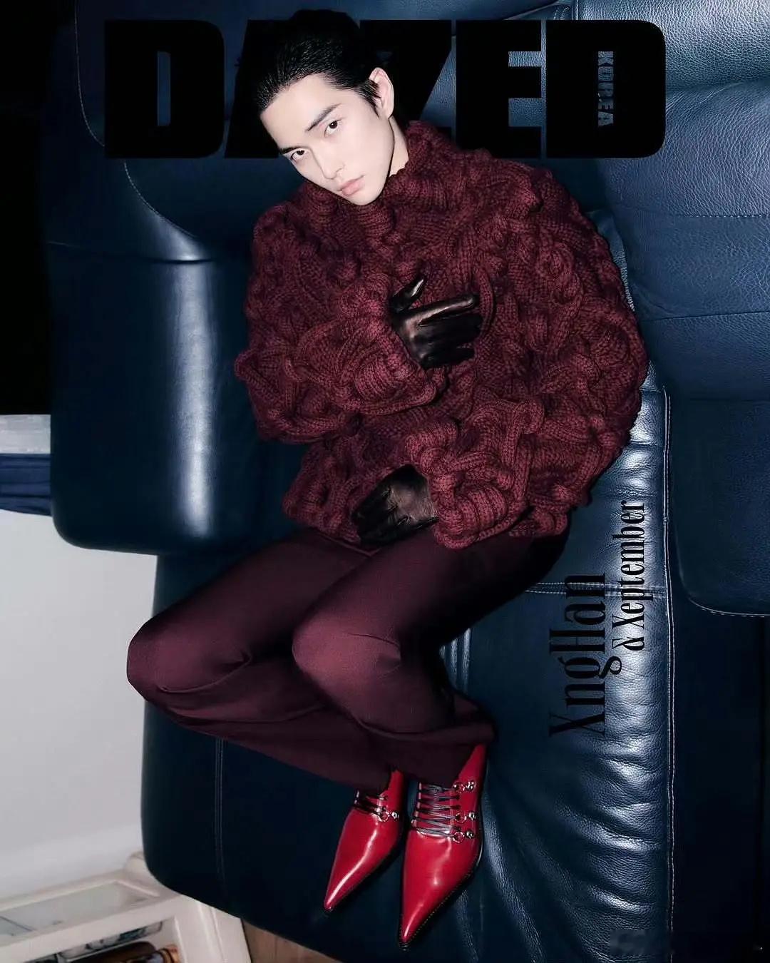 洪承汉资源好起来了dazed Korea 九月封面🤔麦昆推 ​​​