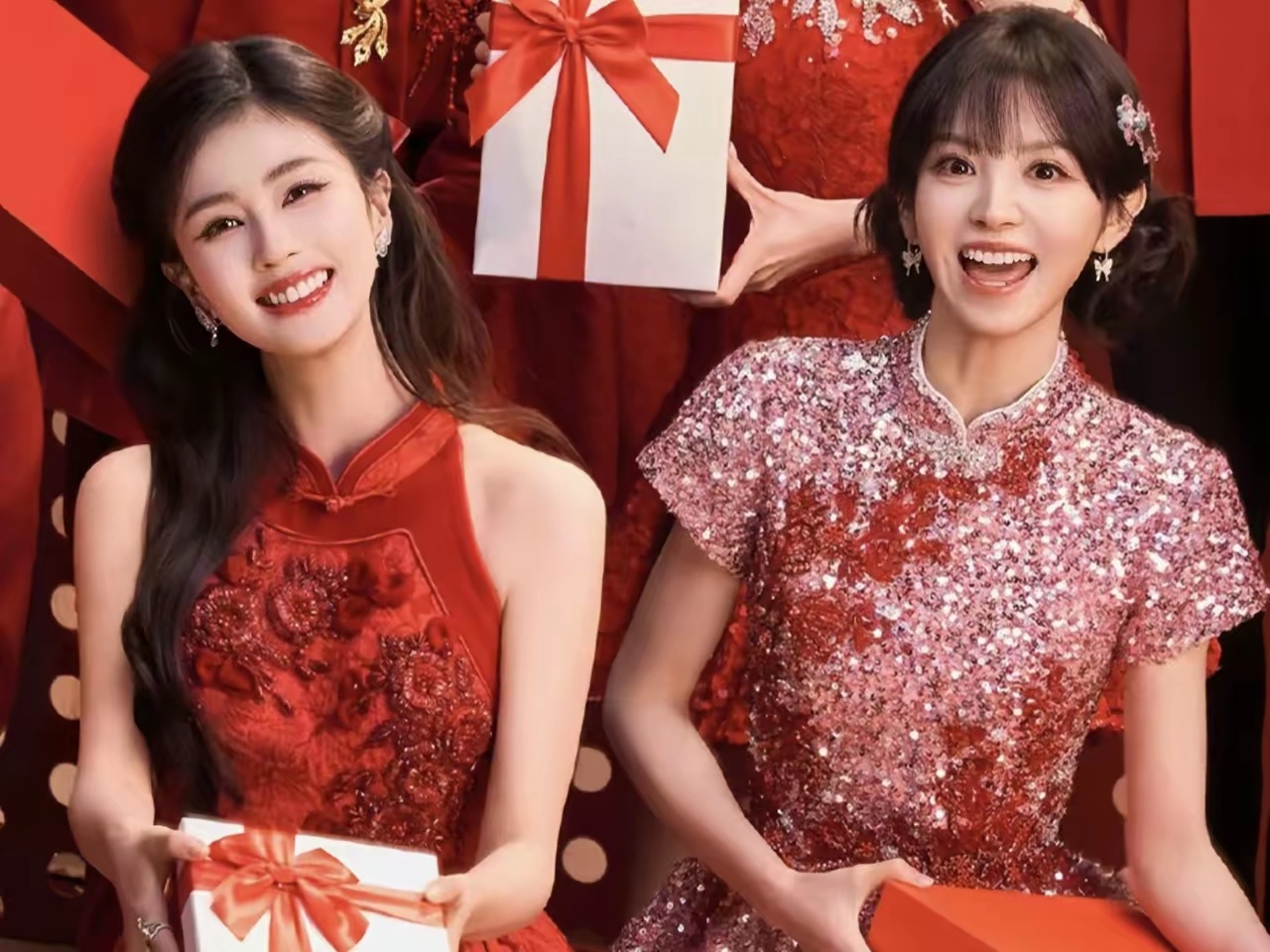 女演员长相有多重要？田曦薇 VS 白鹿一对比，答案太现实娱乐圈里，长相从来不是唯