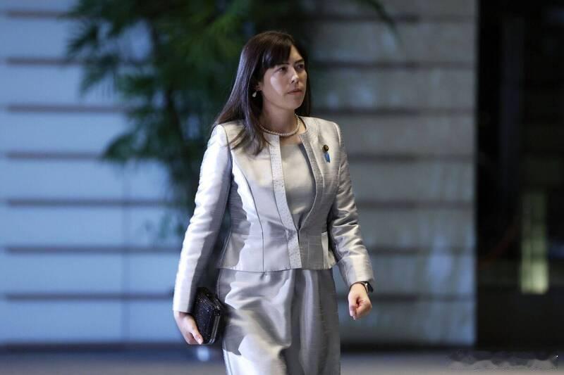 【日本美女大臣礼服被嘲“炫耀优越感” 小野田纪美强硬回击：别把对我的仇恨加在衣服