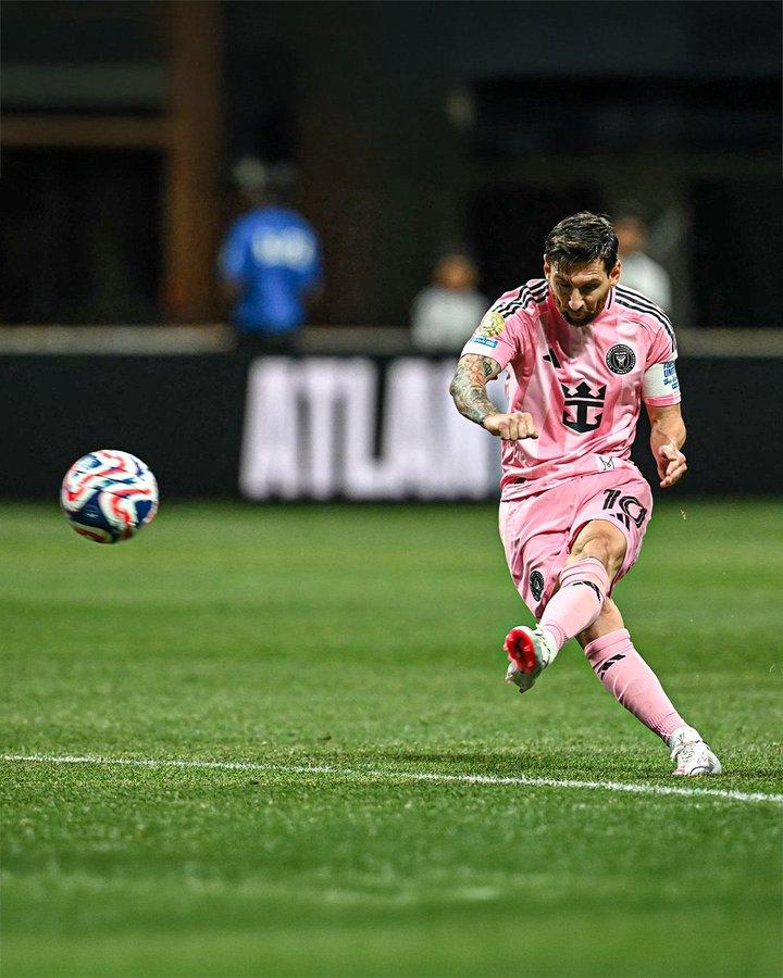 📈 梅西惊人进球贡献数据更新：
✮ 单场 6+ G/A：1 次
-
✮ 单场 