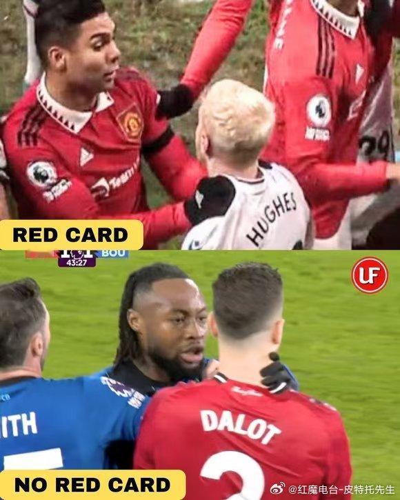 只属于胖虎的英超规则怪谈英超联赛曼联足球俱乐部曼联曼联vs伯恩茅斯