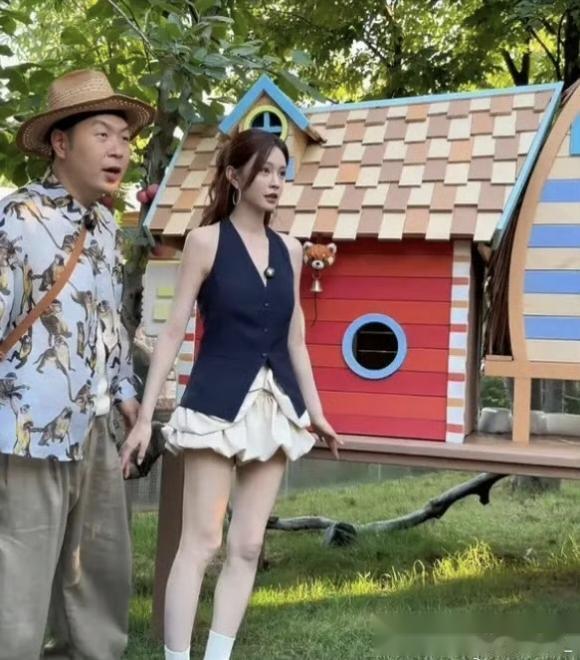 沈梦辰给所有女人提了个醒， 找男朋友可以长的不帅， 也可以接受胖的，但是找男朋友
