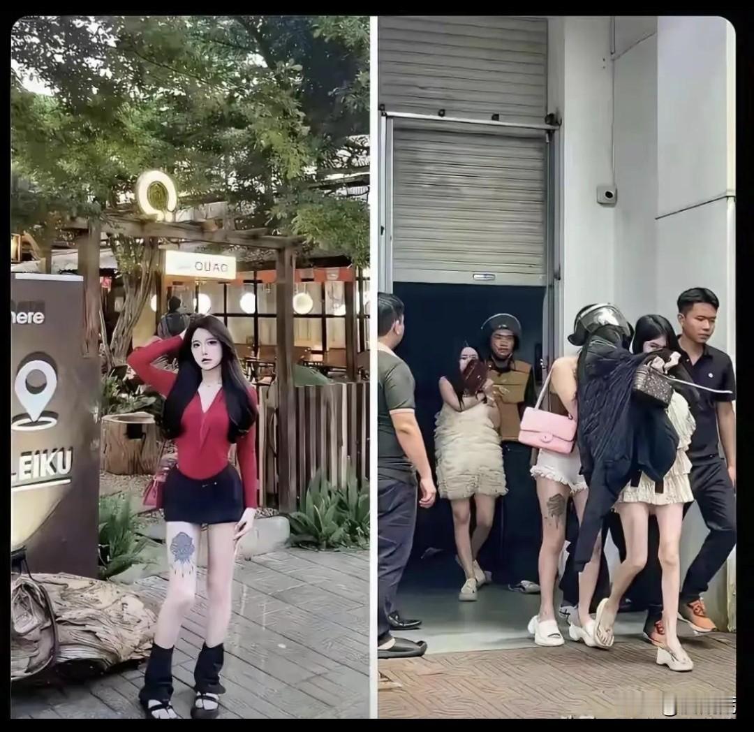 据说是大前年的一个事，这妹子好像美国留学，然后显得混的很好，给家里说是在投行还是
