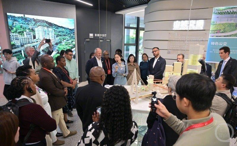 王梓涵 摄影 甘侠义）上游新闻