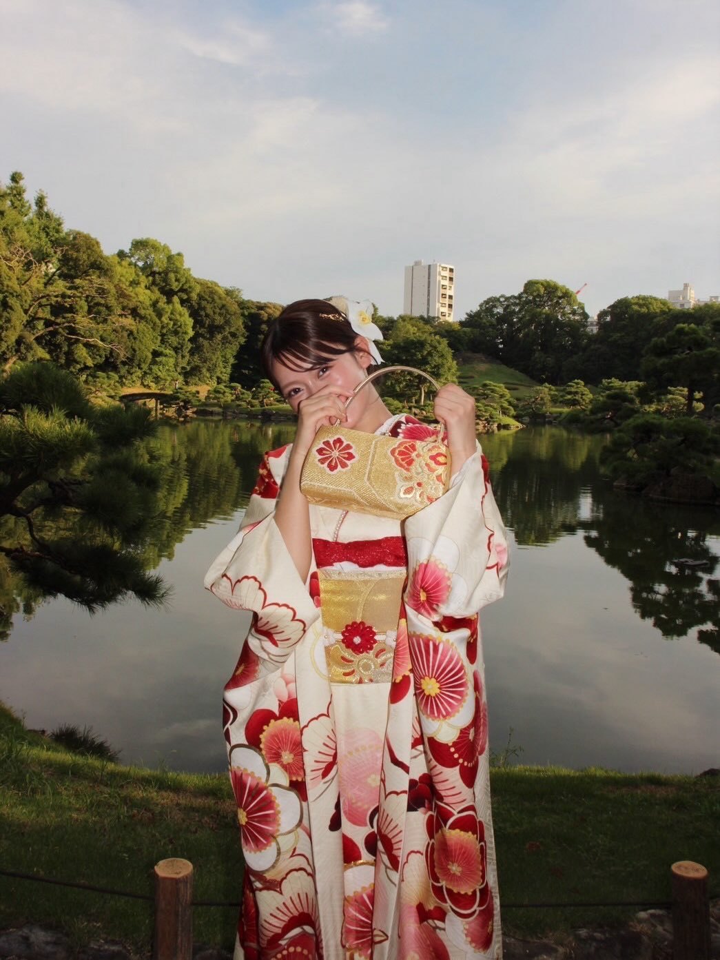 奥田いろは「新年あけましておめでとうございます。2026年もどうぞよろしくお願い