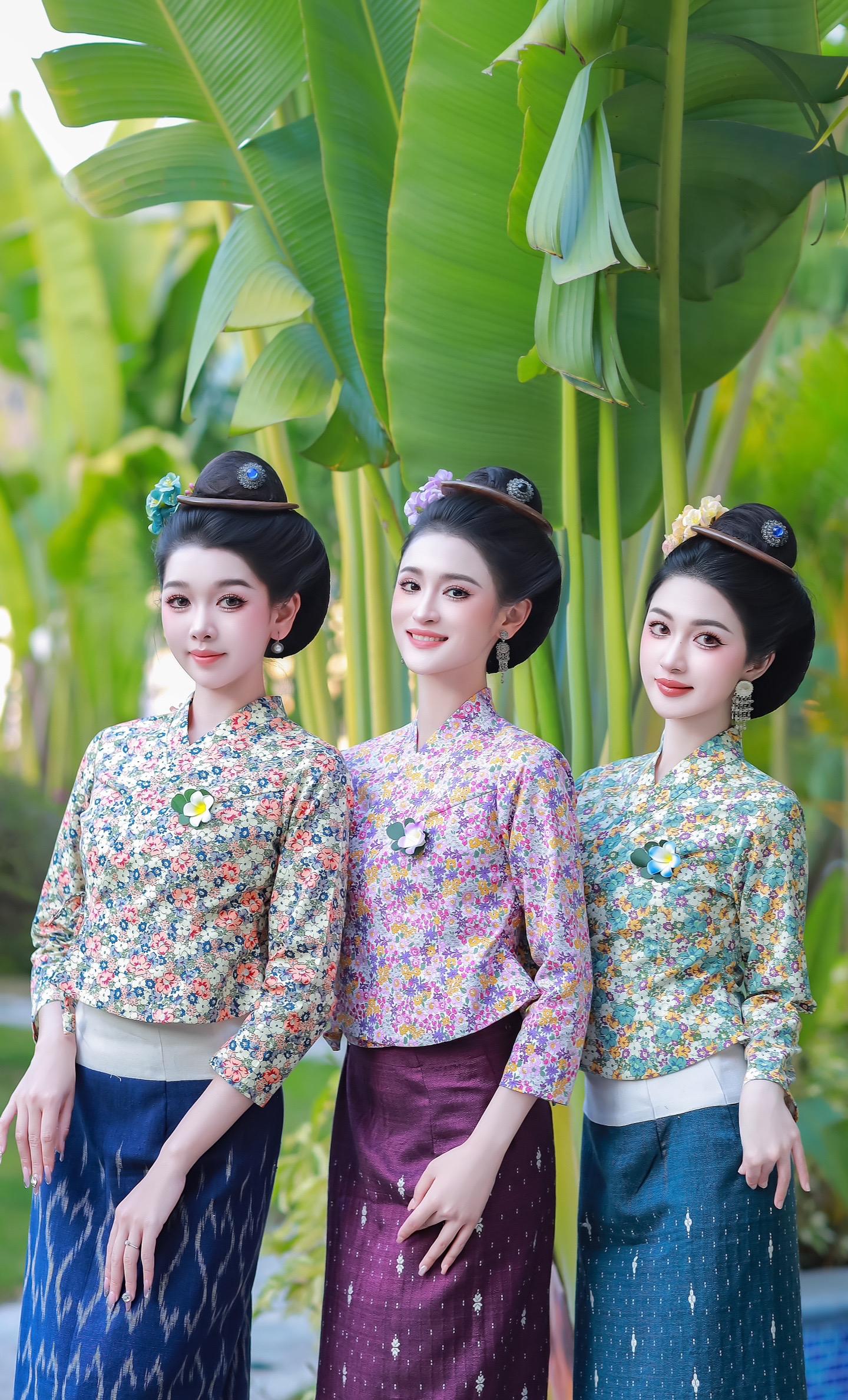 复古的小清新风。